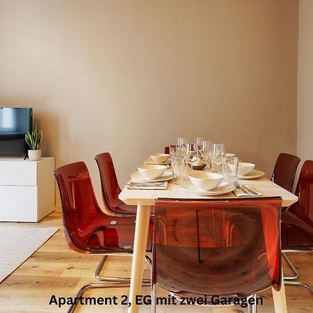Homie Stay Schiestlstrasse - Moderne Altbauapartments, Nahe Stadtzentrum & Weinberge Вюрцбург Екстер'єр фото