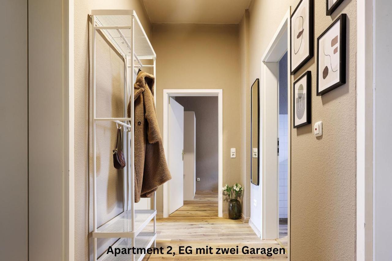 Homie Stay Schiestlstrasse - Moderne Altbauapartments, Nahe Stadtzentrum & Weinberge Вюрцбург Екстер'єр фото