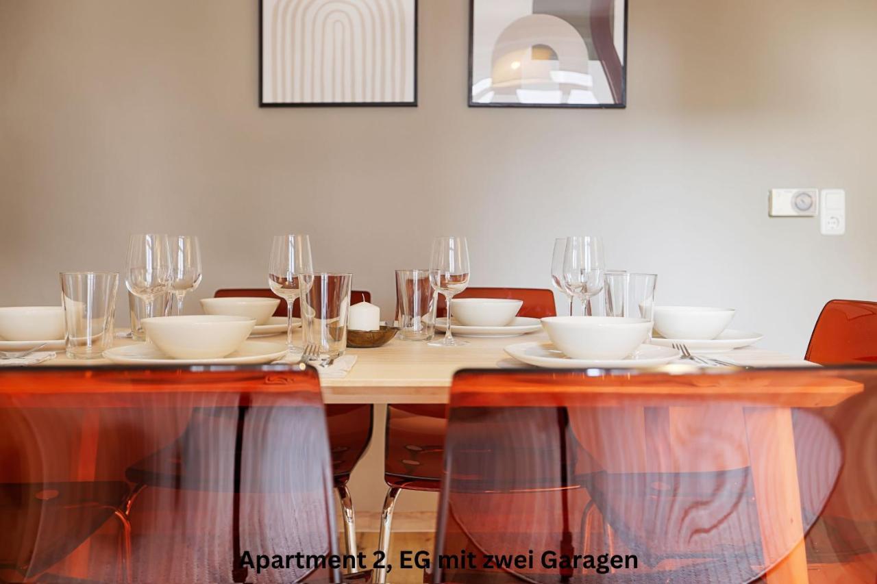 Homie Stay Schiestlstrasse - Moderne Altbauapartments, Nahe Stadtzentrum & Weinberge Вюрцбург Екстер'єр фото