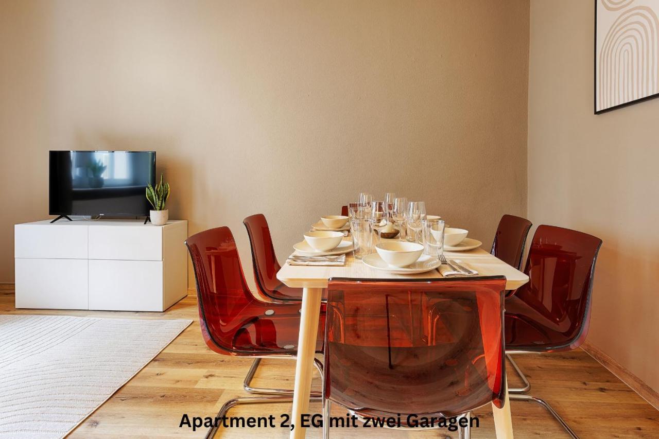 Homie Stay Schiestlstrasse - Moderne Altbauapartments, Nahe Stadtzentrum & Weinberge Вюрцбург Екстер'єр фото