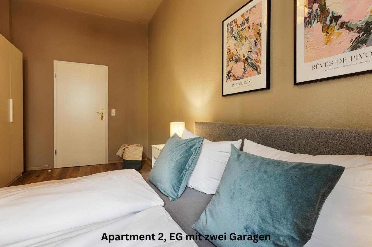 Homie Stay Schiestlstrasse - Moderne Altbauapartments, Nahe Stadtzentrum & Weinberge Вюрцбург Екстер'єр фото