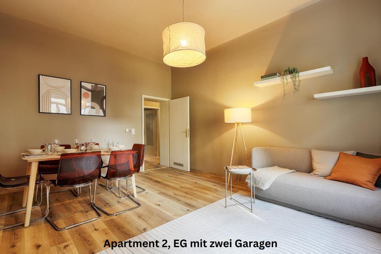 Homie Stay Schiestlstrasse - Moderne Altbauapartments, Nahe Stadtzentrum & Weinberge Вюрцбург Екстер'єр фото