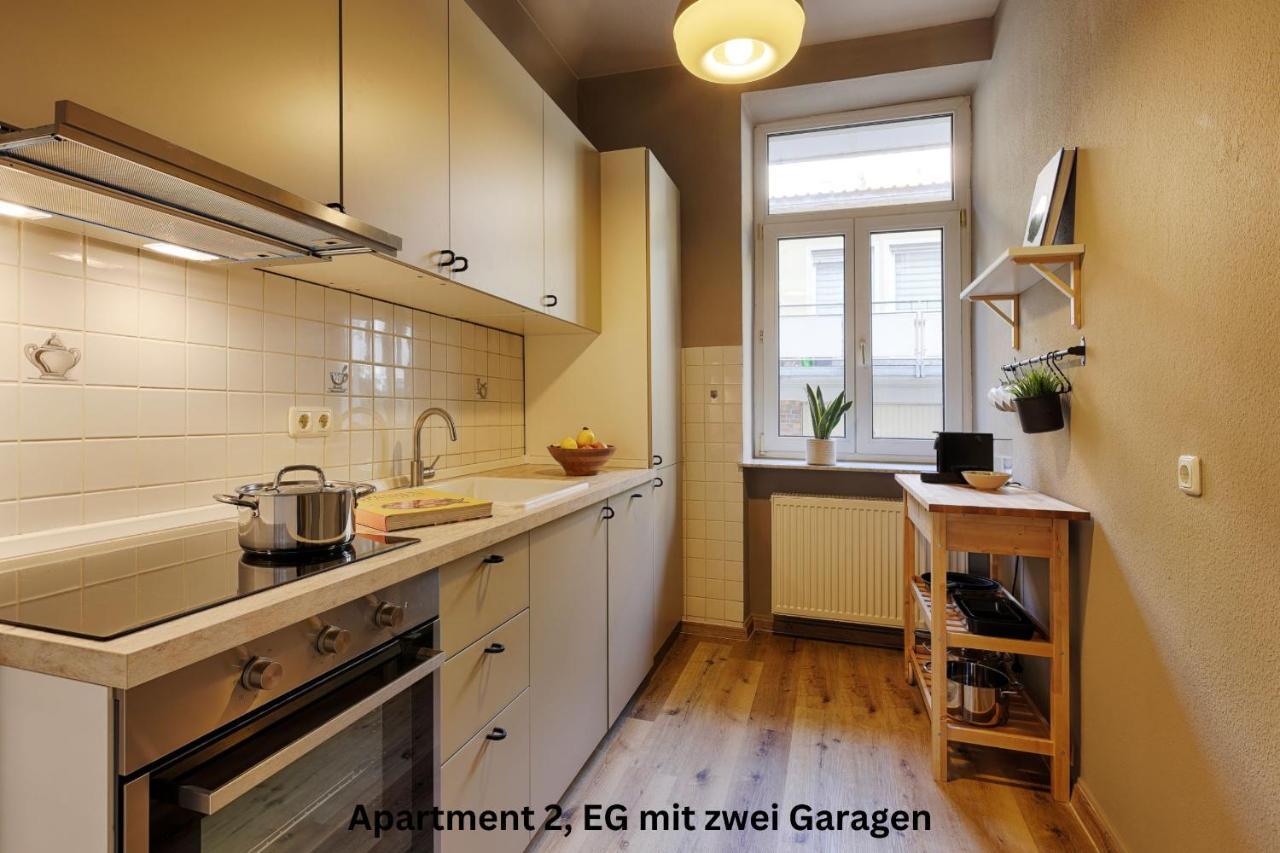 Homie Stay Schiestlstrasse - Moderne Altbauapartments, Nahe Stadtzentrum & Weinberge Вюрцбург Екстер'єр фото