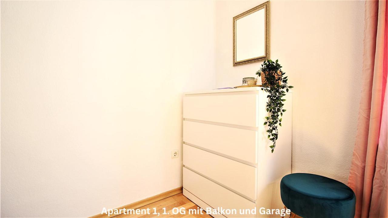 Homie Stay Schiestlstrasse - Moderne Altbauapartments, Nahe Stadtzentrum & Weinberge Вюрцбург Екстер'єр фото