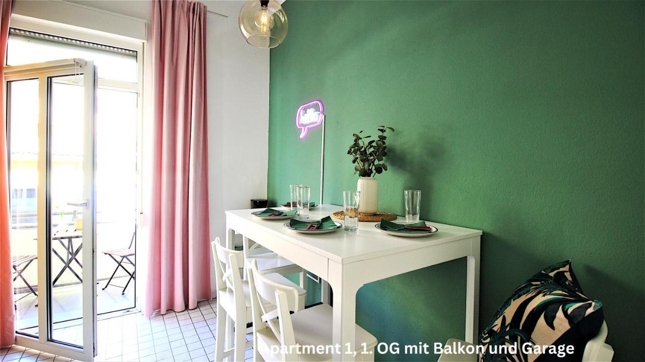 Homie Stay Schiestlstrasse - Moderne Altbauapartments, Nahe Stadtzentrum & Weinberge Вюрцбург Екстер'єр фото