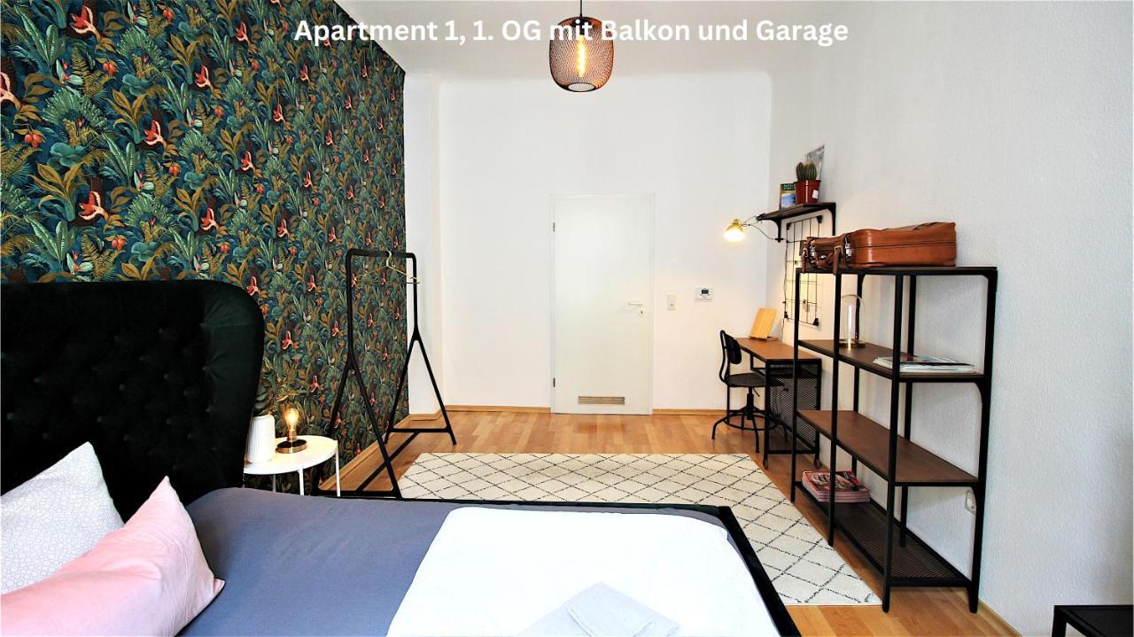 Homie Stay Schiestlstrasse - Moderne Altbauapartments, Nahe Stadtzentrum & Weinberge Вюрцбург Екстер'єр фото