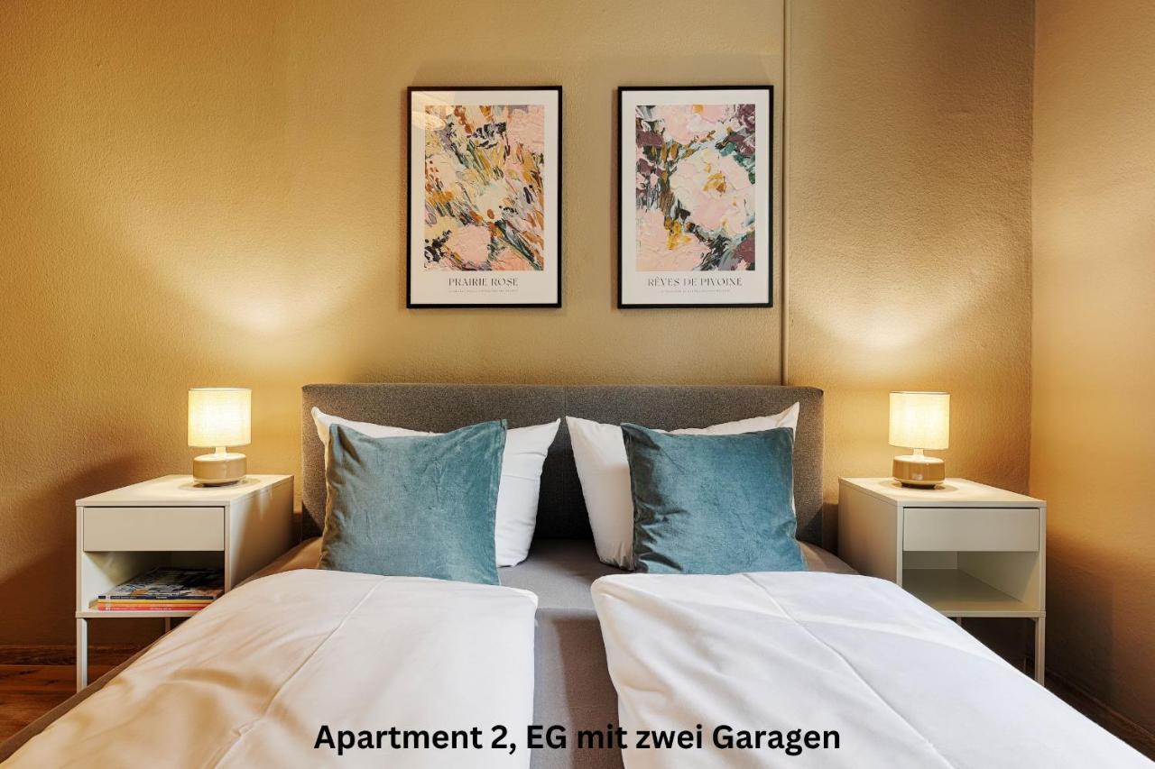 Homie Stay Schiestlstrasse - Moderne Altbauapartments, Nahe Stadtzentrum & Weinberge Вюрцбург Екстер'єр фото