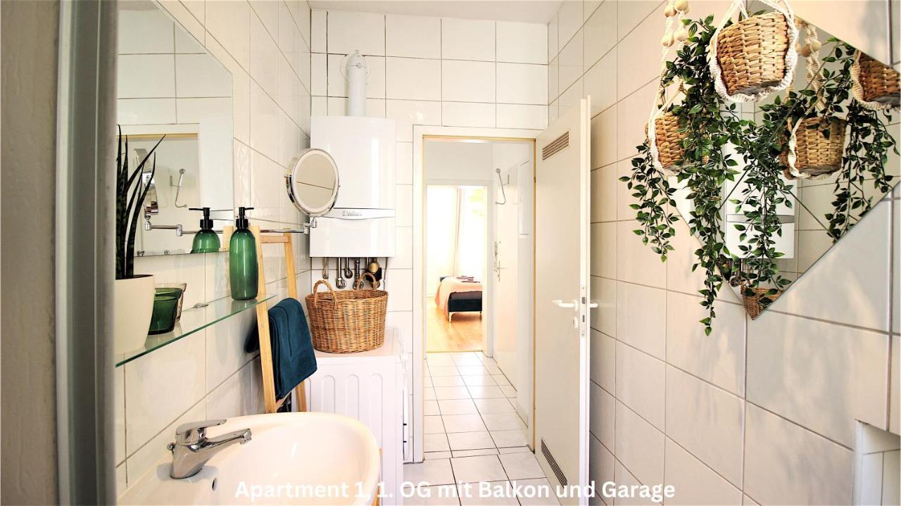 Homie Stay Schiestlstrasse - Moderne Altbauapartments, Nahe Stadtzentrum & Weinberge Вюрцбург Екстер'єр фото