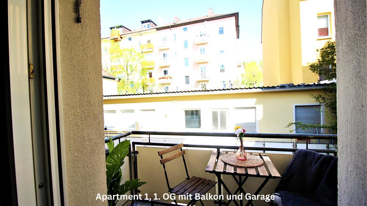 Homie Stay Schiestlstrasse - Moderne Altbauapartments, Nahe Stadtzentrum & Weinberge Вюрцбург Екстер'єр фото