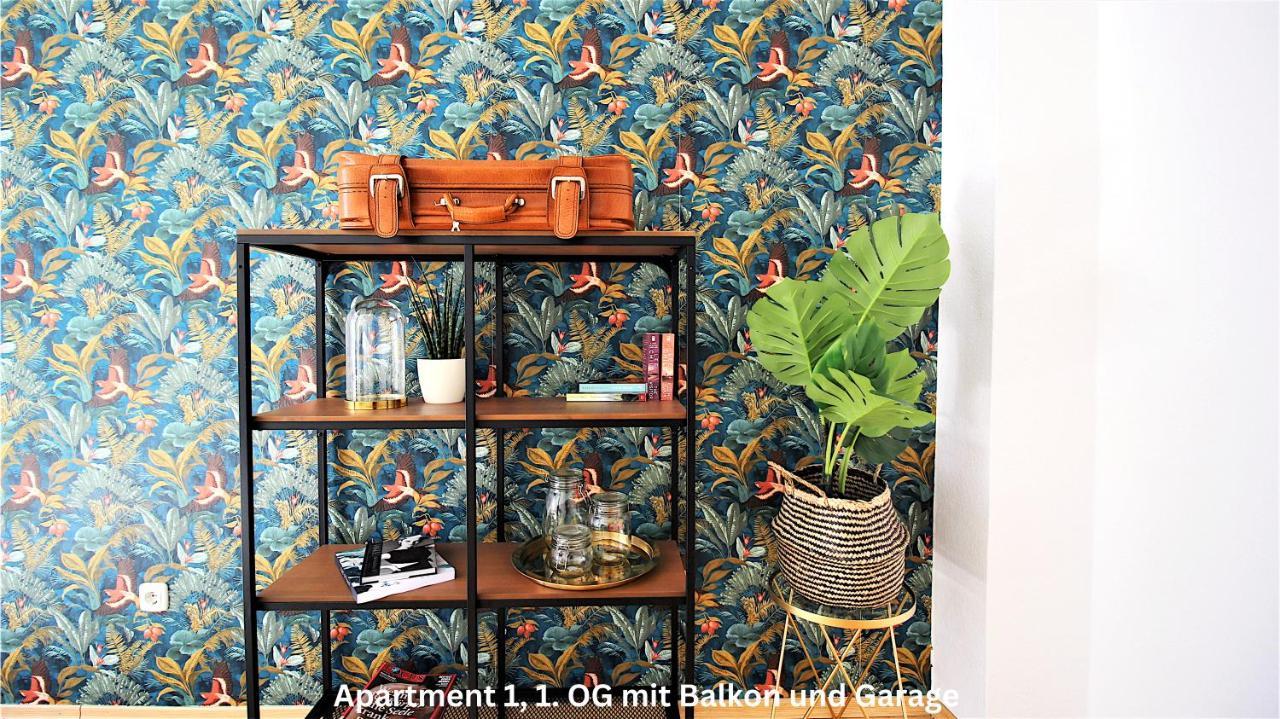 Homie Stay Schiestlstrasse - Moderne Altbauapartments, Nahe Stadtzentrum & Weinberge Вюрцбург Екстер'єр фото