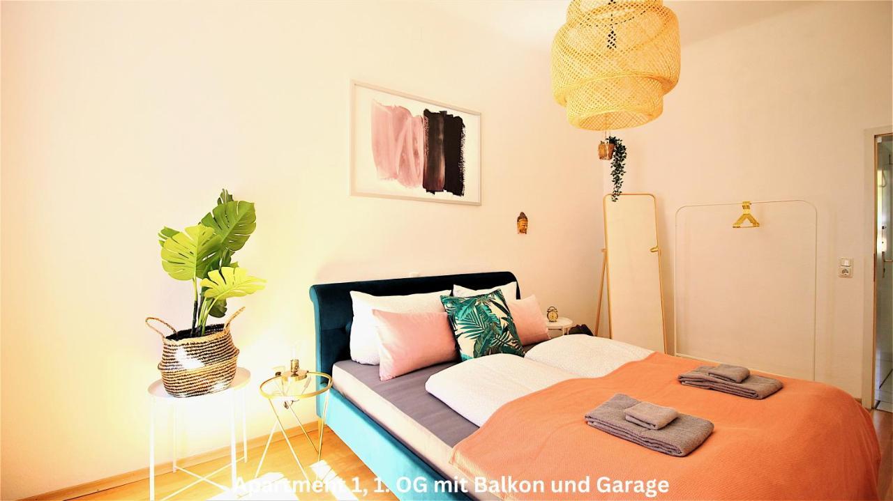 Homie Stay Schiestlstrasse - Moderne Altbauapartments, Nahe Stadtzentrum & Weinberge Вюрцбург Екстер'єр фото